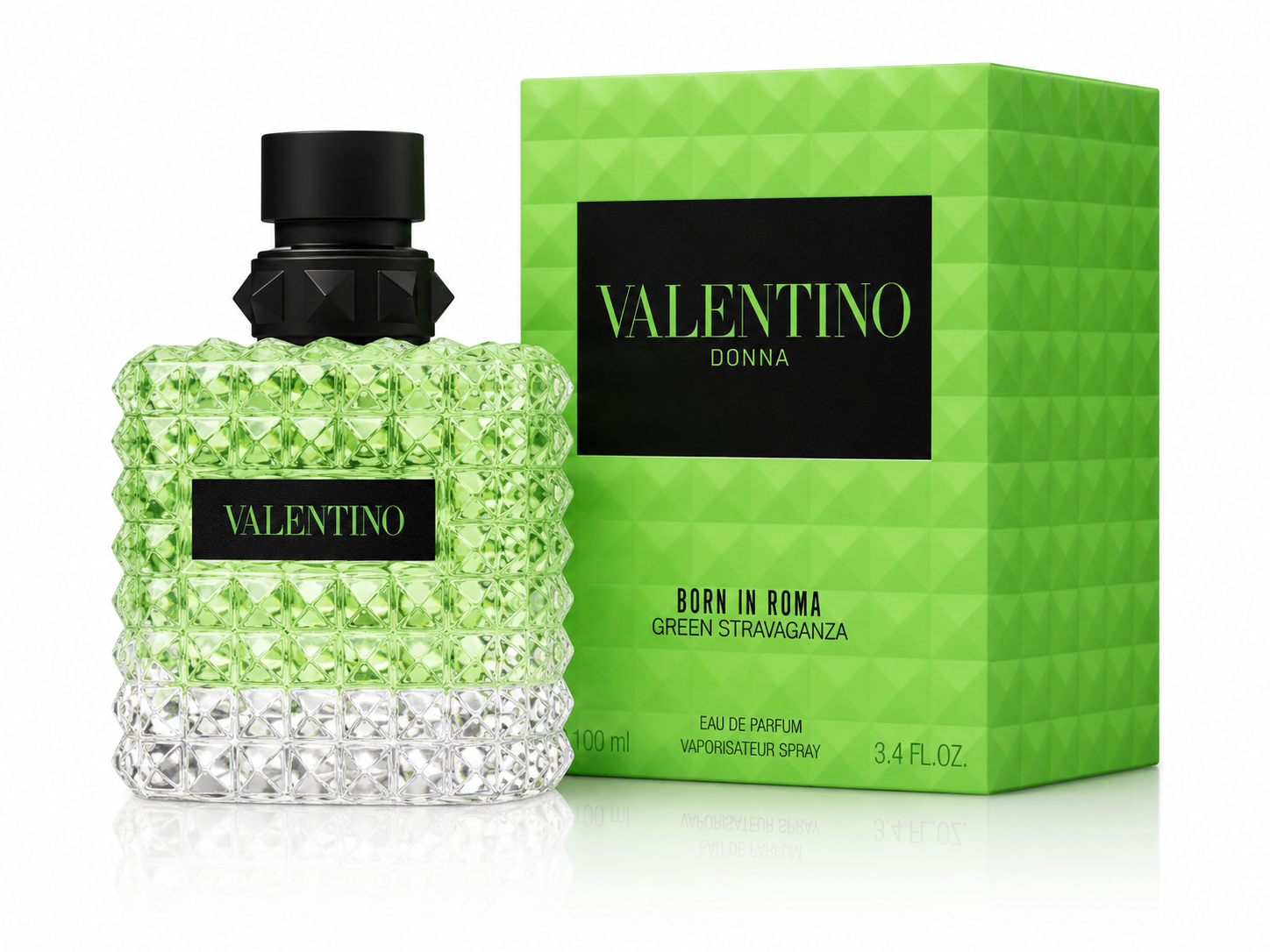 Valentino Donna Born In Roma Green Stravaganza EDP Original 200ML