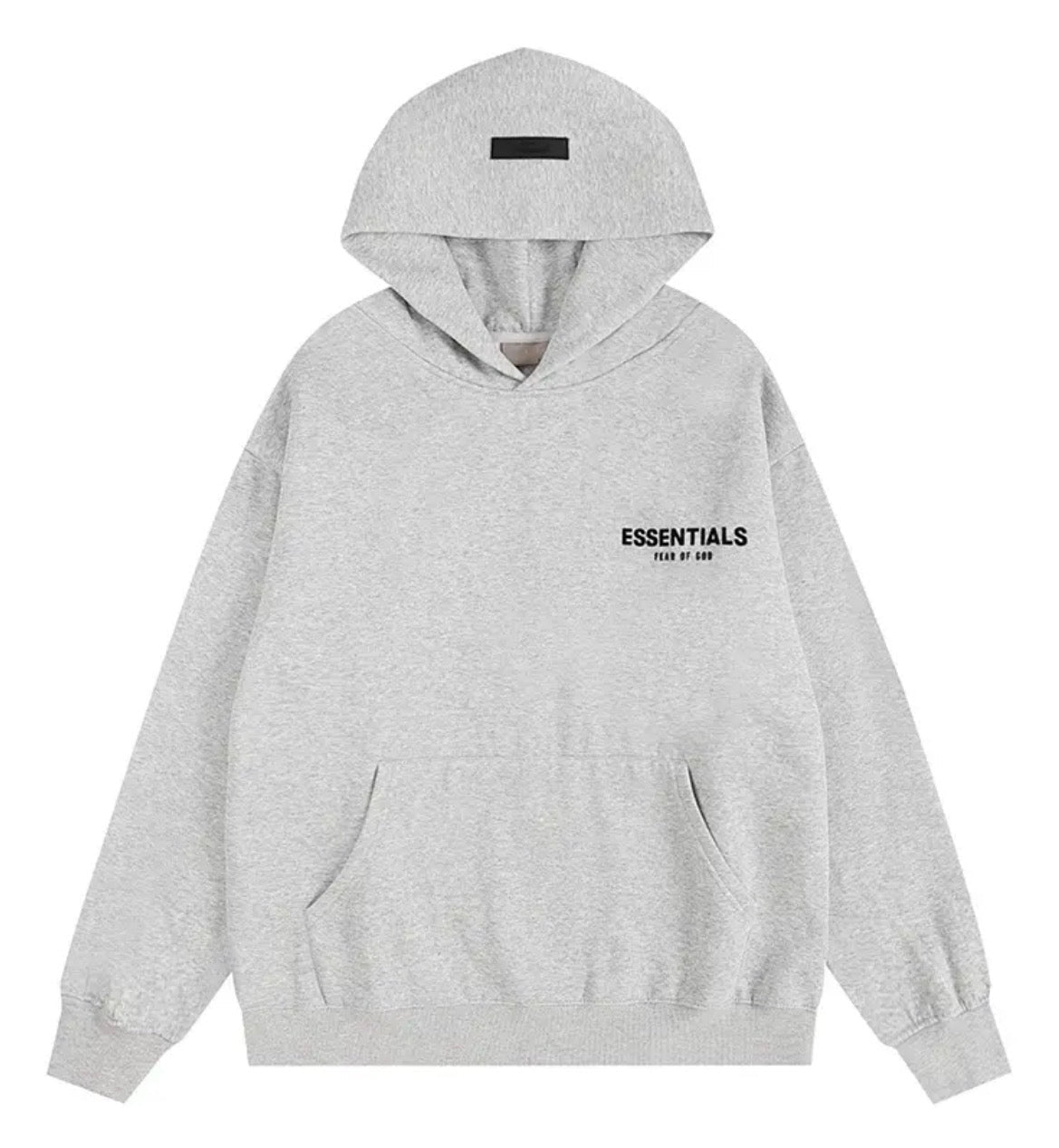 Essential Hoodie “Ash Grey”