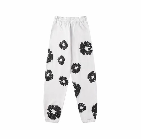 Tears Cloud Jogger – White