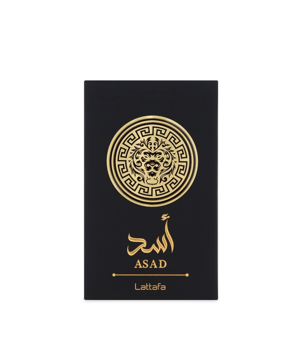Asad Black by Lattafa | Perfume Árabe Original 100ml