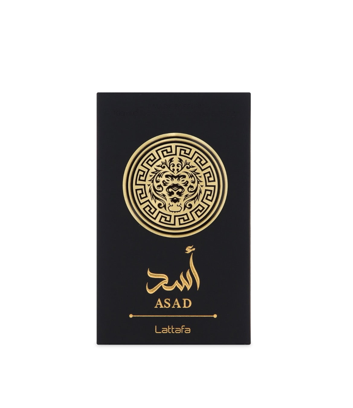 Asad Black by Lattafa | Perfume Árabe Original 100ml