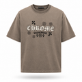 Camiseta Chrome Hearts Arc Banner - Cafe