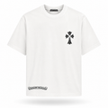 Camiseta Chrome Hearts Multi Color Cross - Blanca
