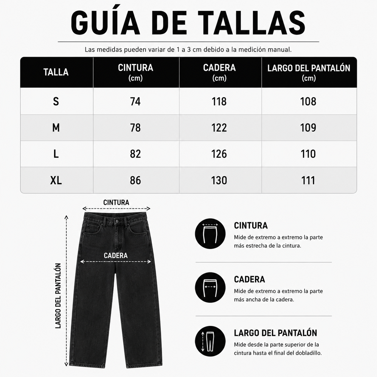 Pantalon Palace x Nike en Blanco