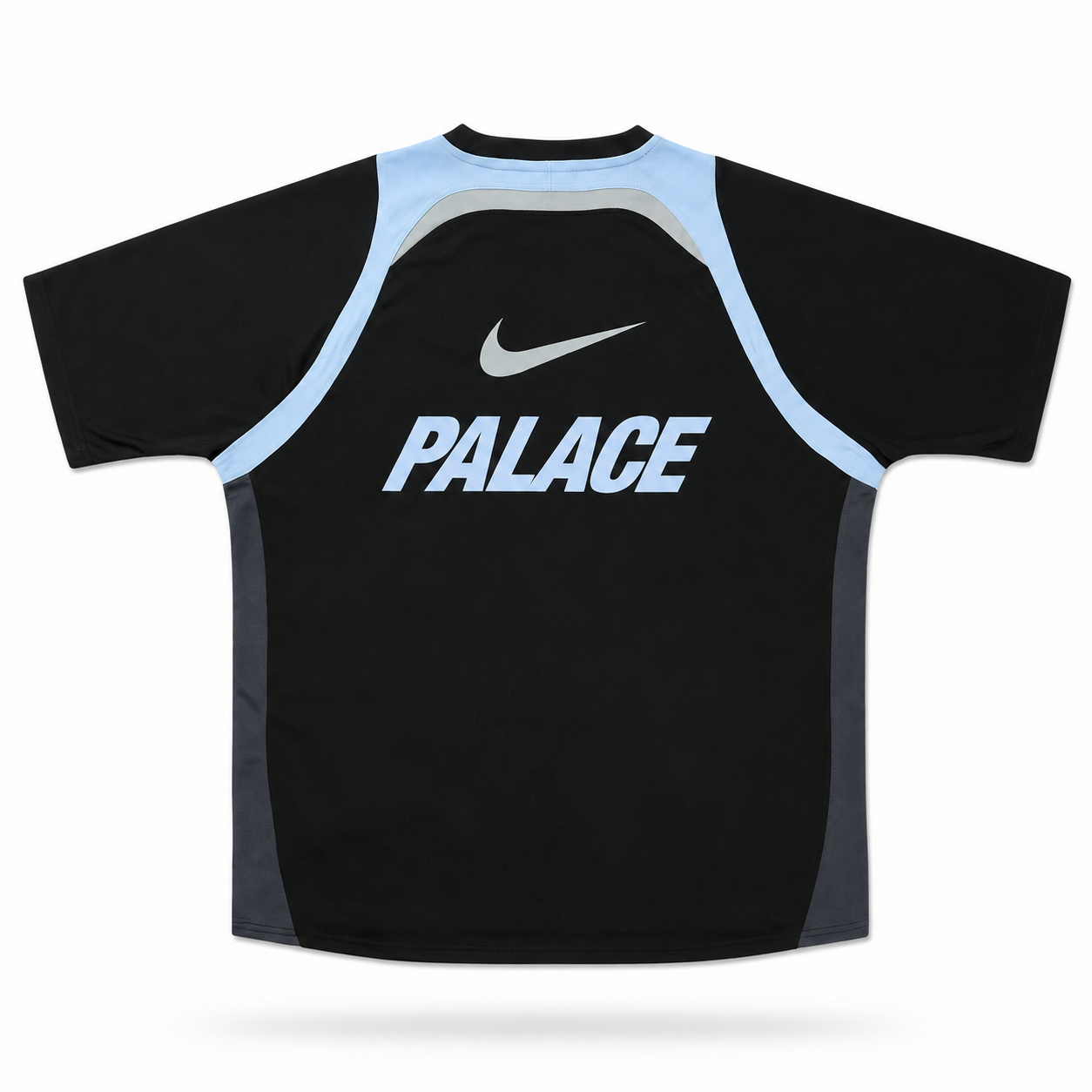 Camiseta Palace x Nike en negro