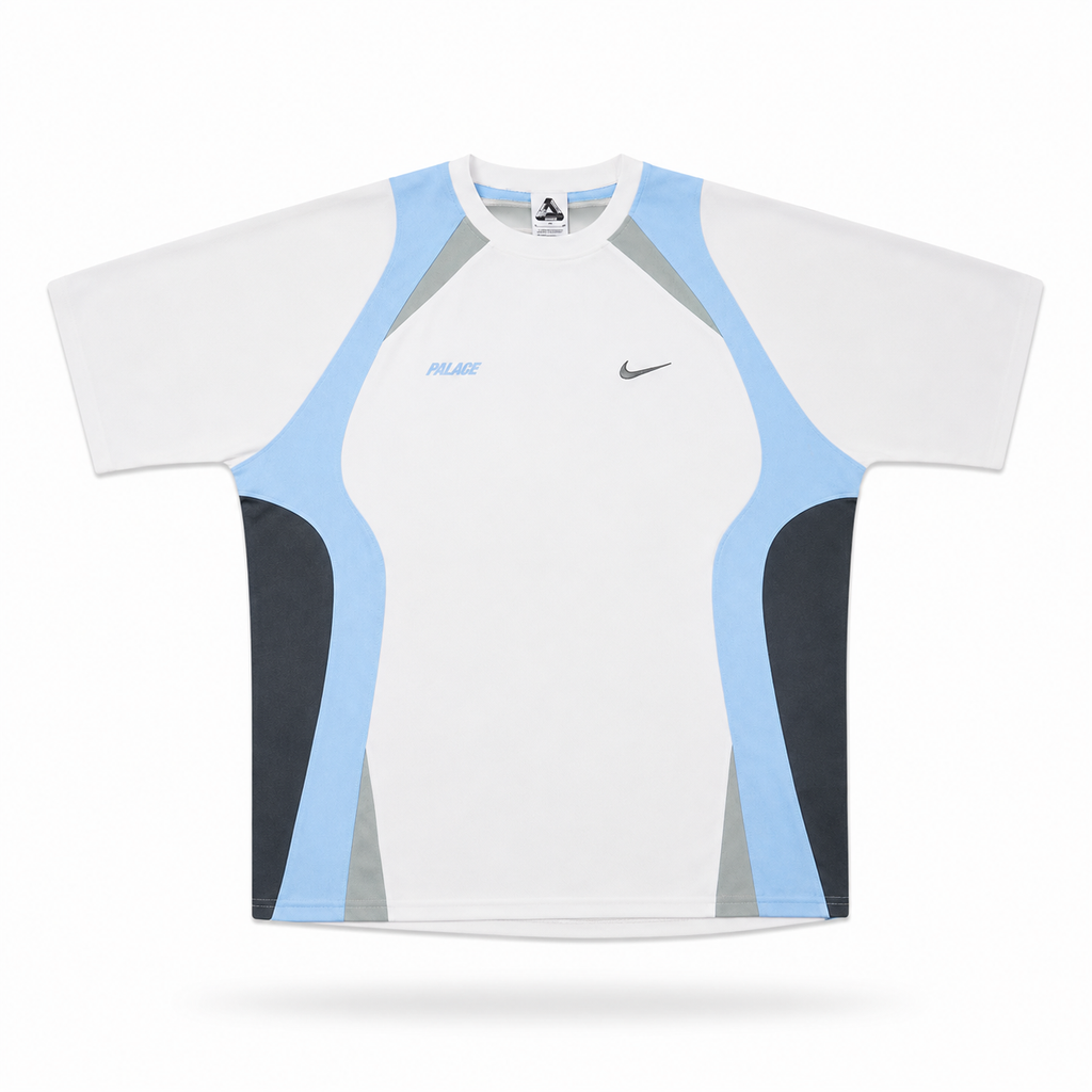 Camiseta Palace x Nike en Blanco