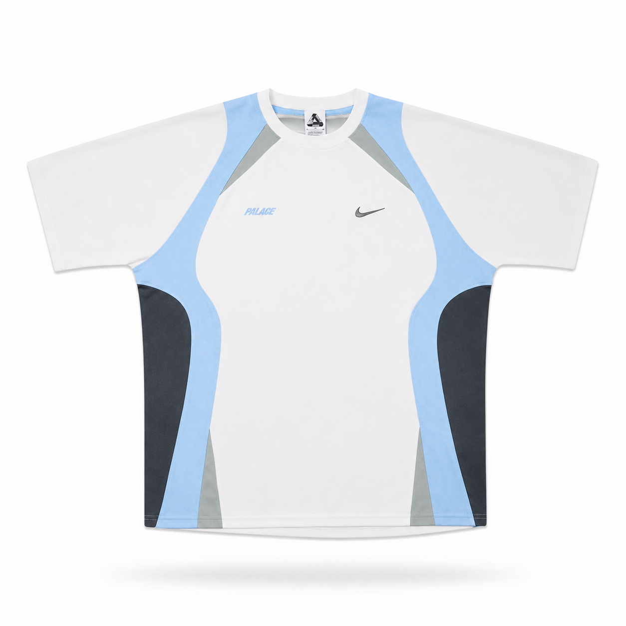 Camiseta Palace x Nike en Blanco