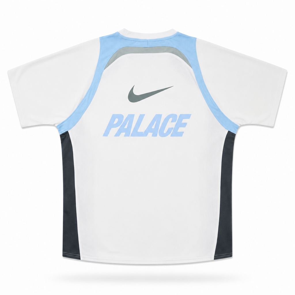 Camiseta Palace x Nike en Blanco