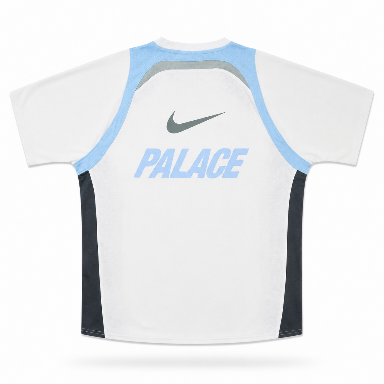 Camiseta Palace x Nike en Blanco