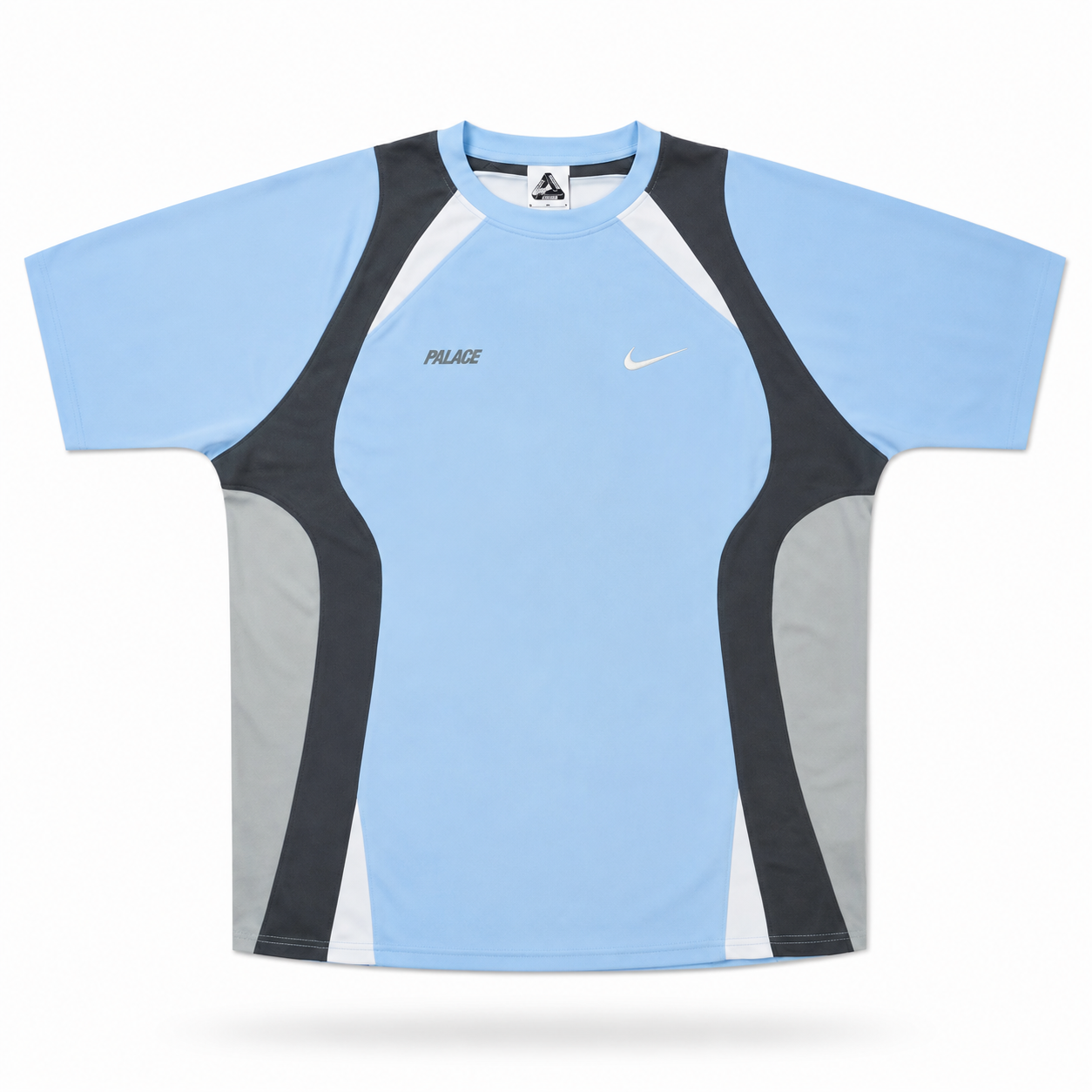 Camiseta Palace x Nike en Azul