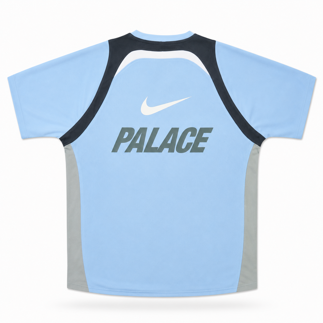 Camiseta Palace x Nike en Azul
