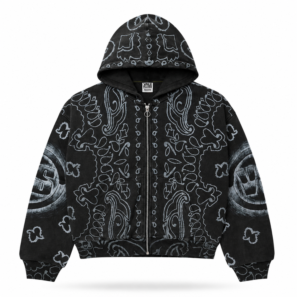 Sudadera Vale Forever Flag Negra