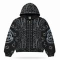 Sudadera Vale Forever Flag Negra