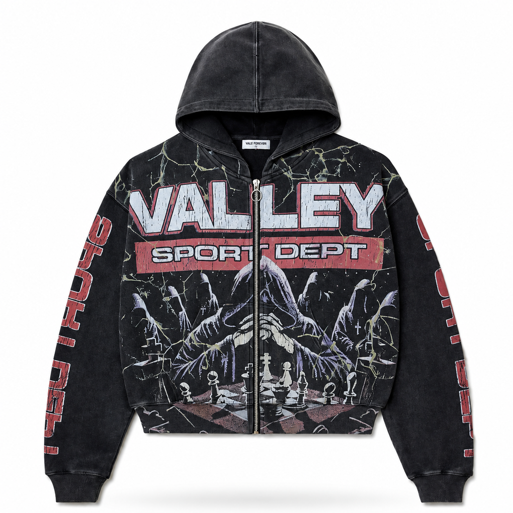 Sudadera Valley Sport Dept