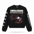 Hellstar Sports 96’ Graphic Hoodie – Black