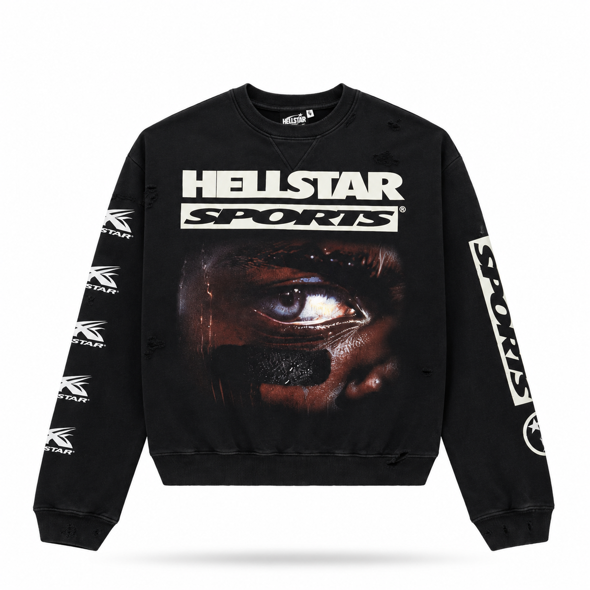 Hellstar Sports 96’ Graphic Hoodie – Black