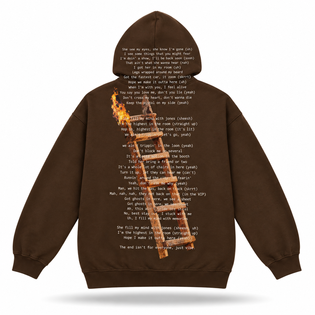 Sudadera “Highest Vision” Cactus Jack