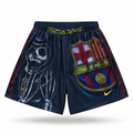 Short Travis Scott x Nike x FC Barcelona Skeleton Home