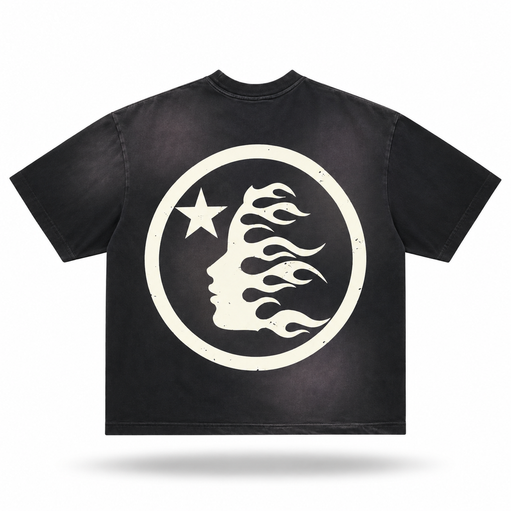 Camiseta HellStar Classic Blanca