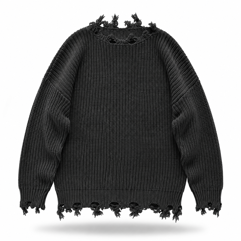 Sudadera Chrome Hearts DISTRESSED KNIT