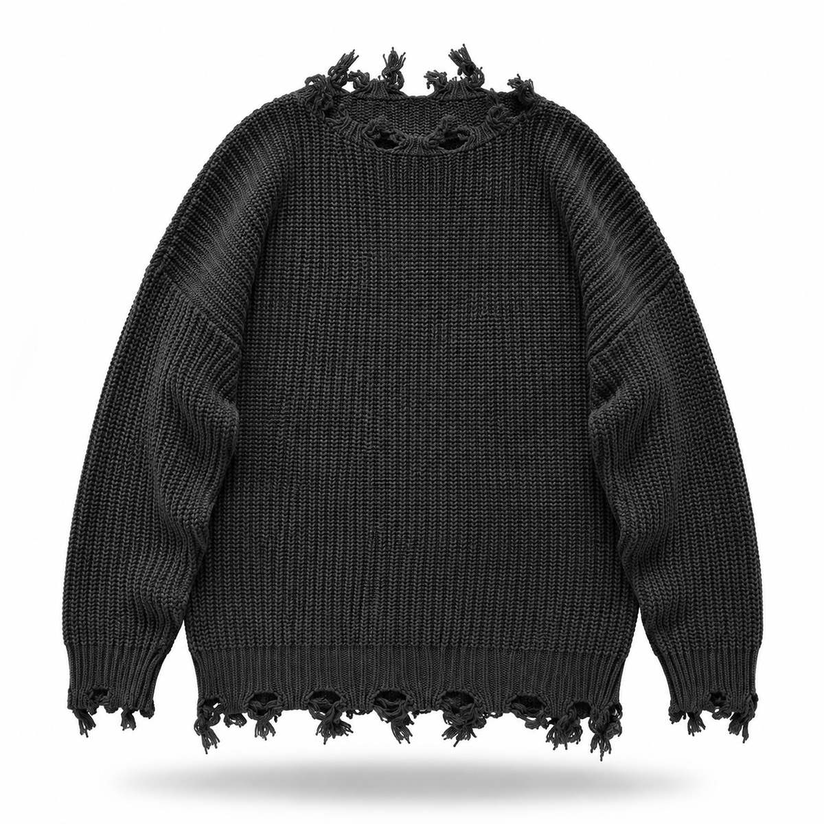 Sudadera Chrome Hearts DISTRESSED KNIT