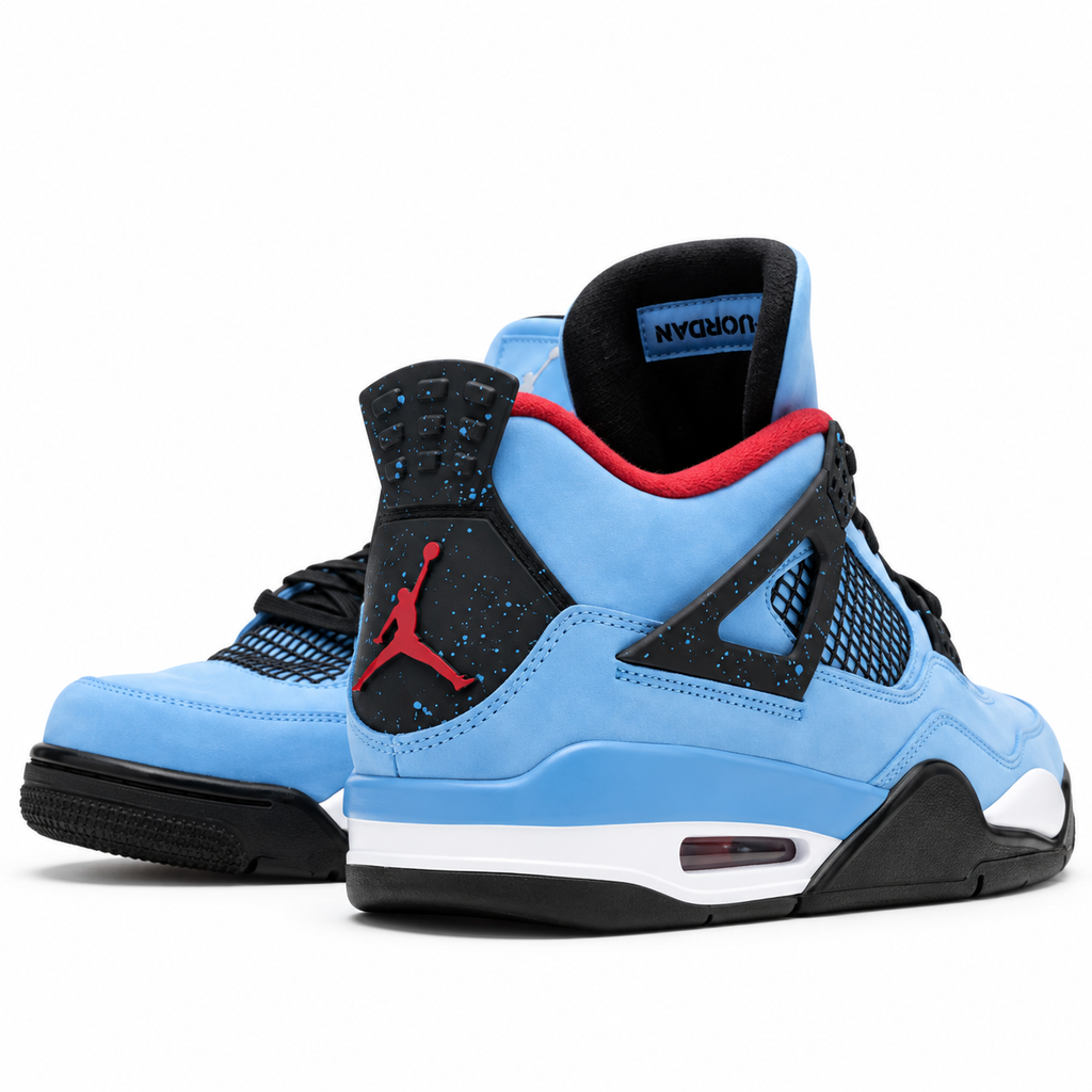 Air Jordan 4 Retro Travis Scott "Cactus Jack"