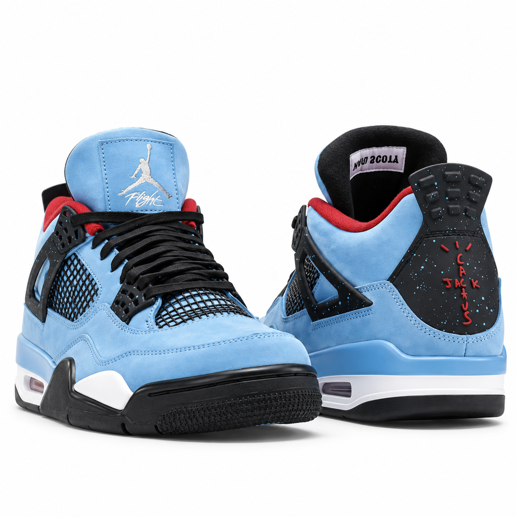 Air Jordan 4 Retro Travis Scott "Cactus Jack"