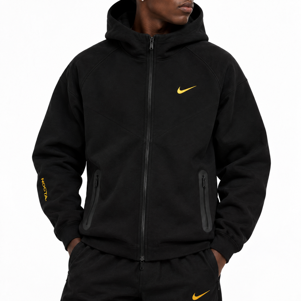 Nike x NOCTA Tech Fleece Hoodie Black