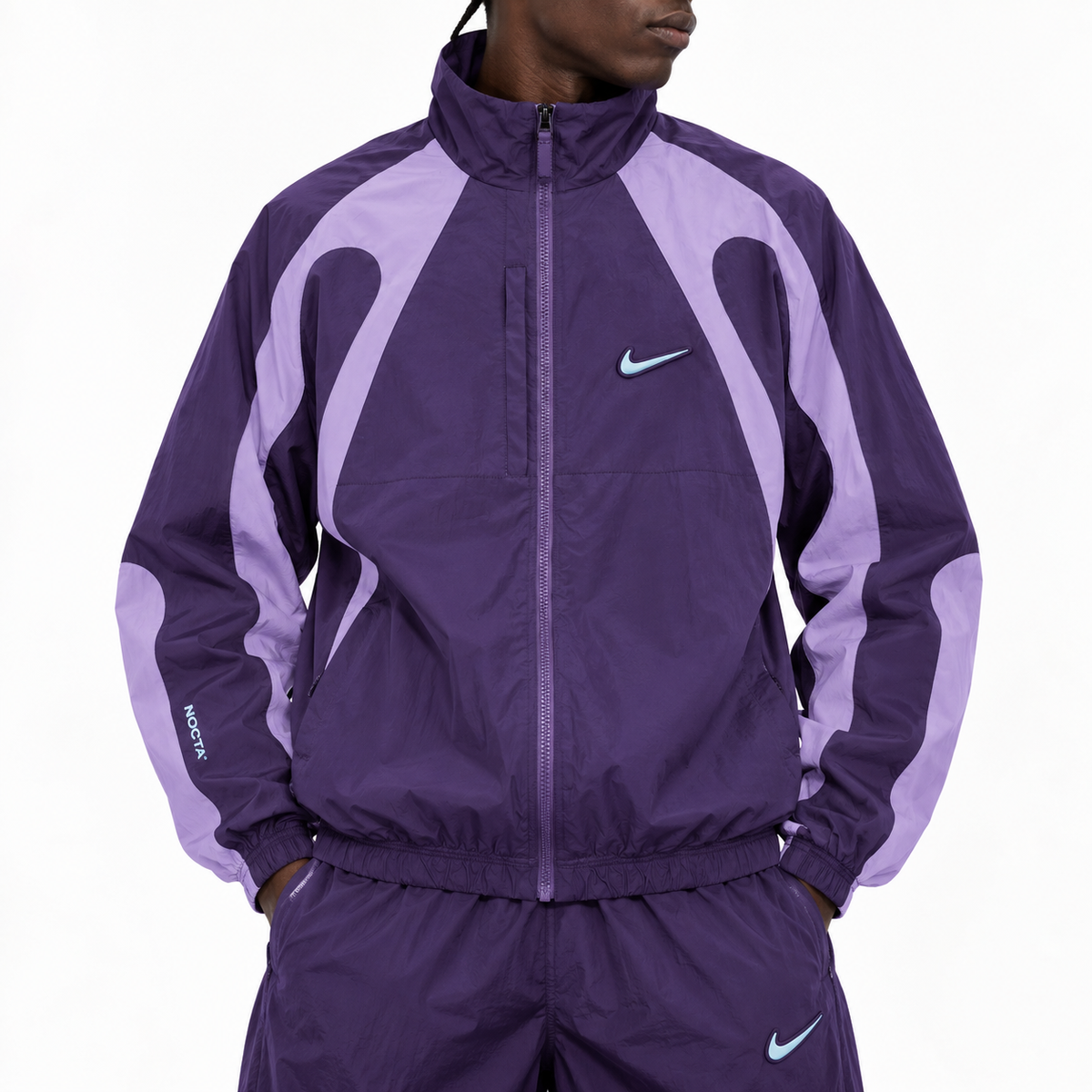 Nike x NOCTA Running Track Jacket Purple