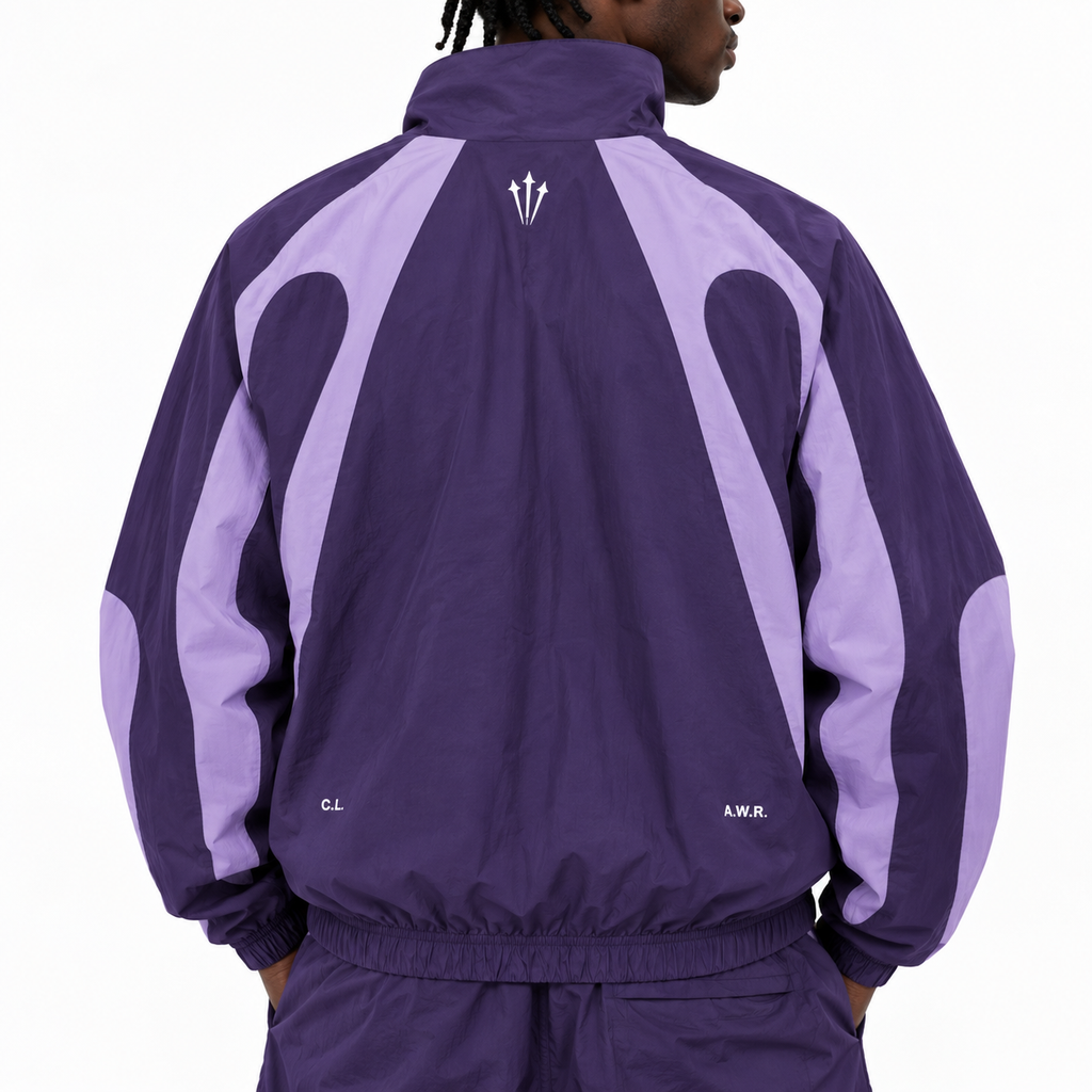 Nike x NOCTA Running Track Jacket Purple