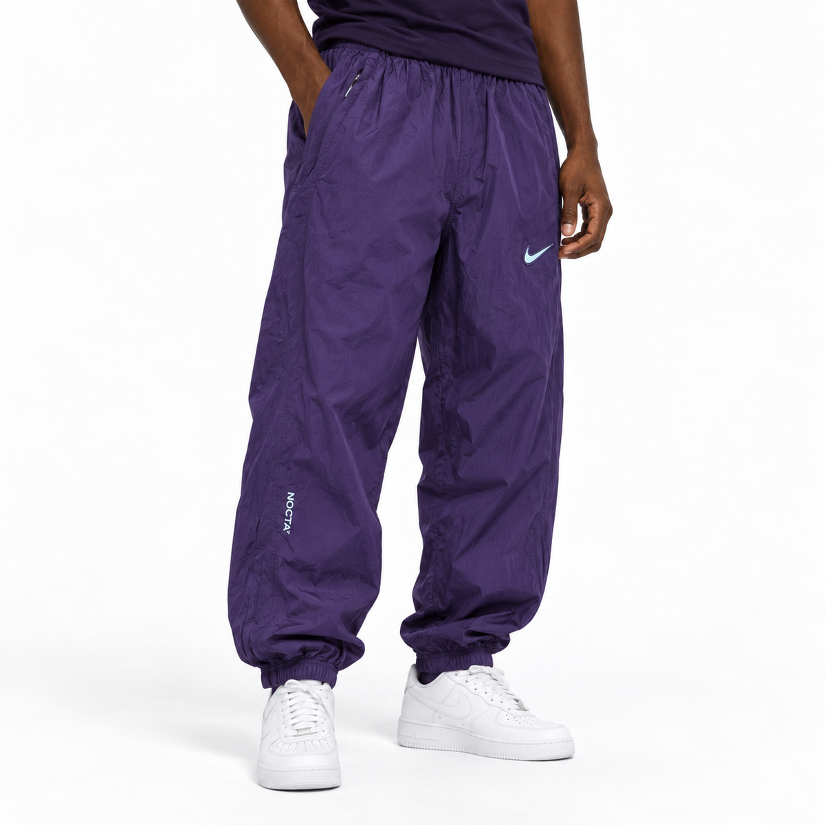Nike x NOCTA Running Pants Purple
