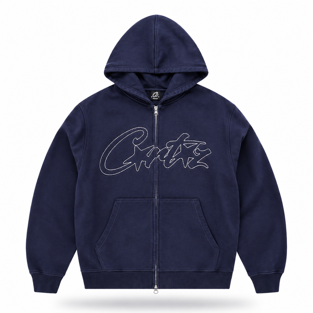 Sudadera Corteiz Thick Stitch Allstarz