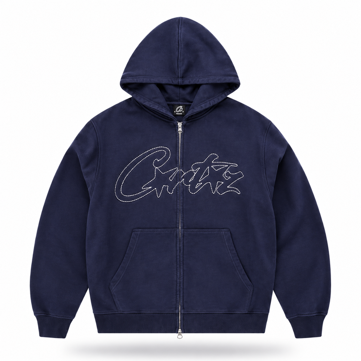 Sudadera Corteiz Thick Stitch Allstarz