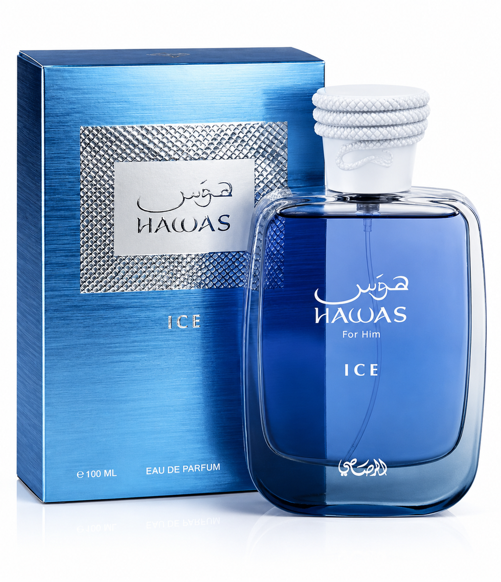 Hawas Ice For Him Eau De Parfum | Original 100ML
