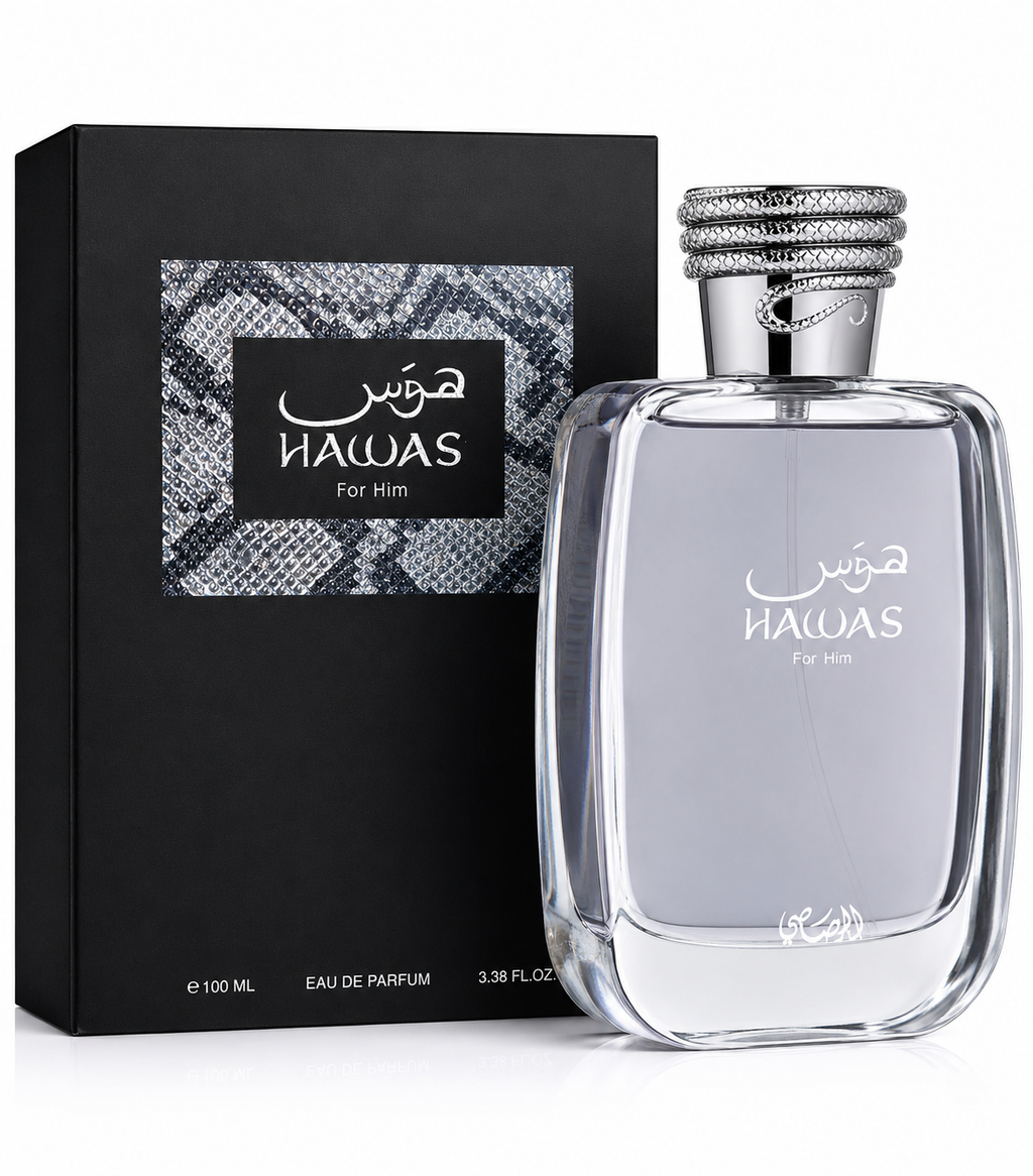 Hawas For Him Original Eau De Parfum 100ML – Rasasi