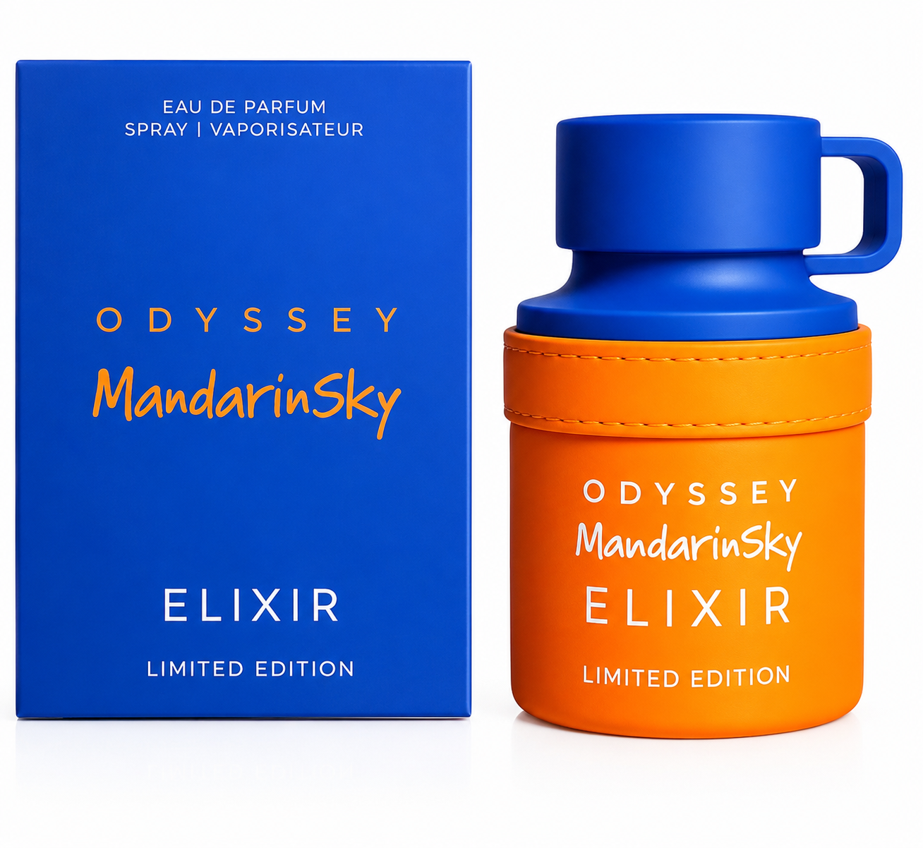Odyssey Mandarin Sky Elixir Limited Edition Original Eau De Parfum 100ML