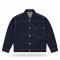 Chaqueta Corteiz Type II Frayed Denim 'Indigo'