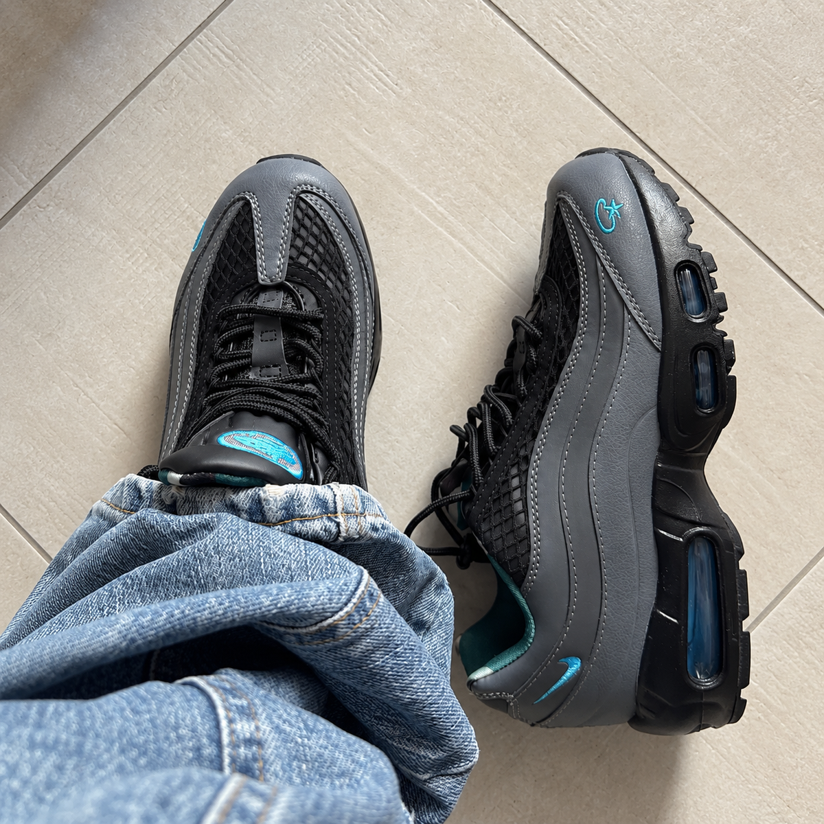 Nike Air Max 95 SP Corteiz Aegean Storm