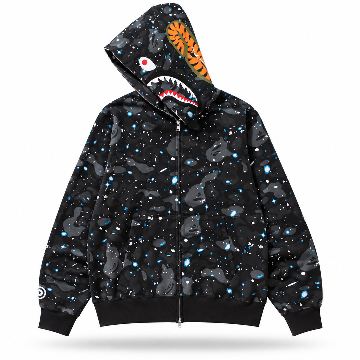 Bape Space Shark Negro