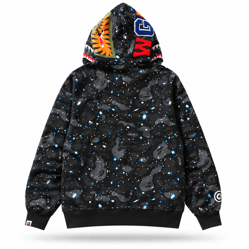 Bape Space Shark Negro