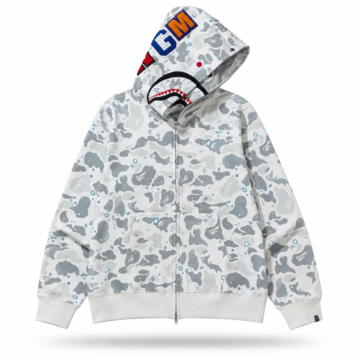 Bape Space Shark Blanco