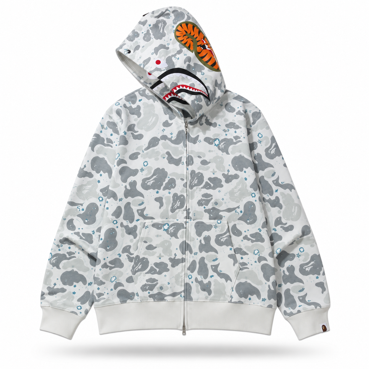 Bape Space Shark Blanco