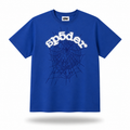 Sp5der Worldwide "Web" Tee / Blue