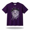 Sp5der Worldwide "Web" Tee / Purple
