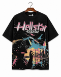 Hellstar Cyberpunk Star Sunglasses Tee