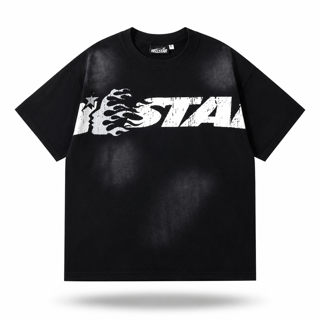 Hellstar Classic Distorted Logo Tee