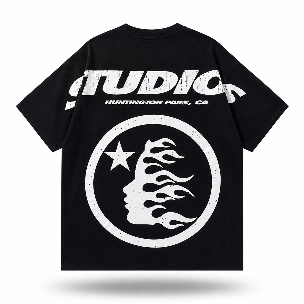 Hellstar Classic Distorted Logo Tee