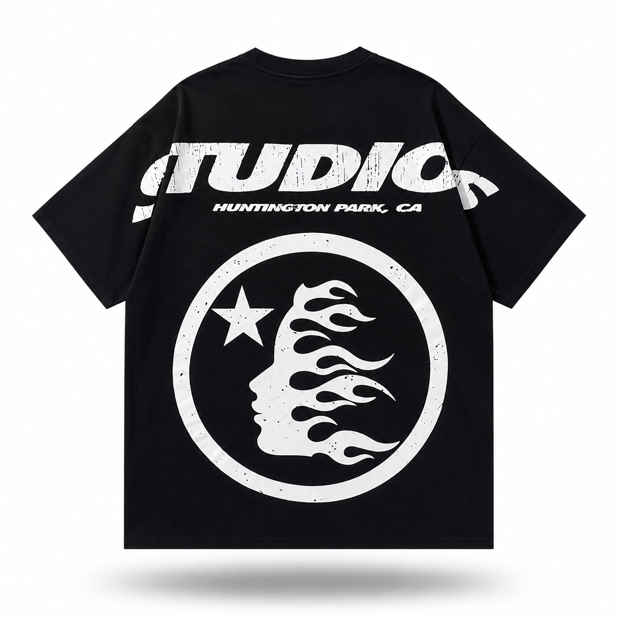 Hellstar Classic Distorted Logo Tee
