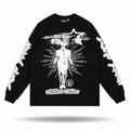 Hellstar "Victory Within" Vintage Long Sleeve — Black