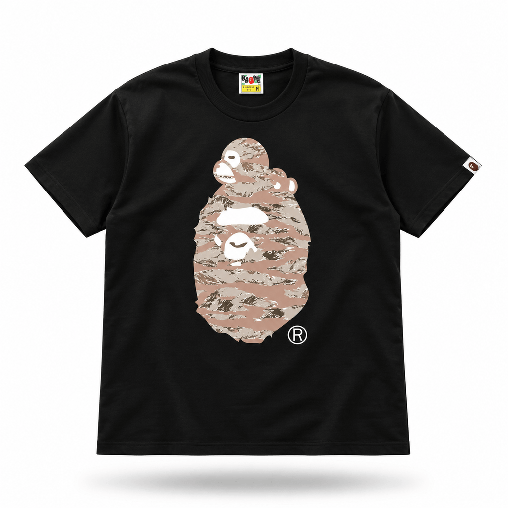 Camiseta Tiger Camo Milo on Big Ape